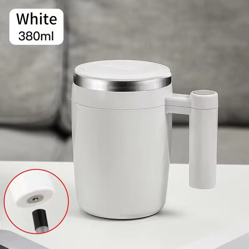 Automatic Mixing Cup Stainless Steel Coffee Cup Portable Protein Powder Electric Magnetized Cup Water Cup Printing Mug