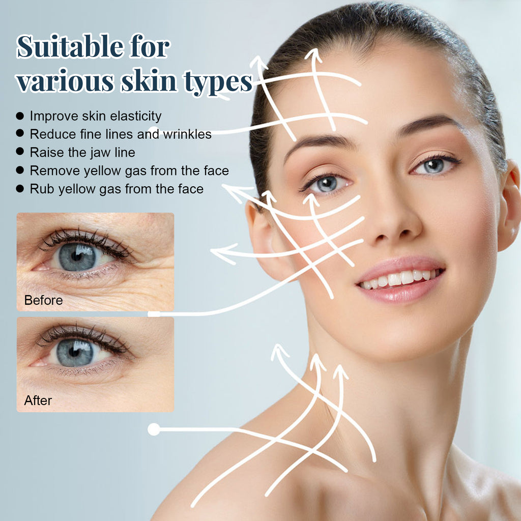 EELHOE Protein Ascending Line, Skin Lift Anti-Wrinkle V Face Lift Relaxes Facial Contours And Moisturize Line