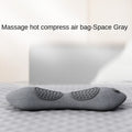Memory foam heated massage waist pillow waist cushion