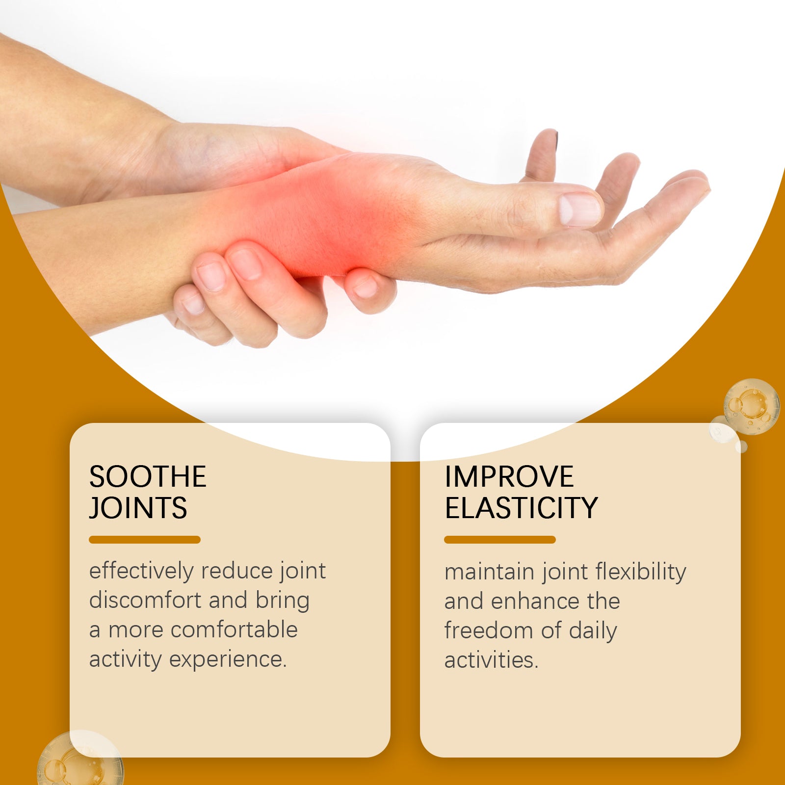 South Moon Joint Care Cream To Relieve Body Knee, Elbow And Wrist Discomfort Massage Topical Cream
