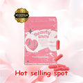 Beauty White Capsule 4in1 Glutathione Collagen Capsules 30 Count Complex