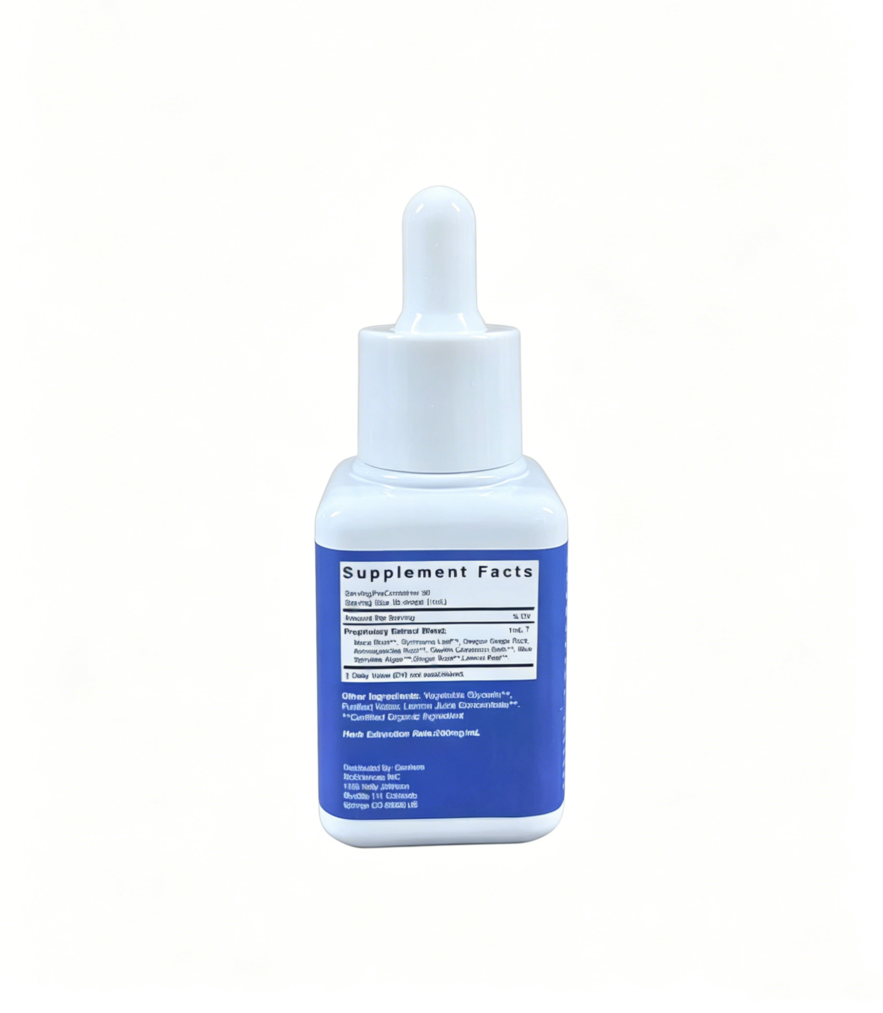 30ml Blue Droplet