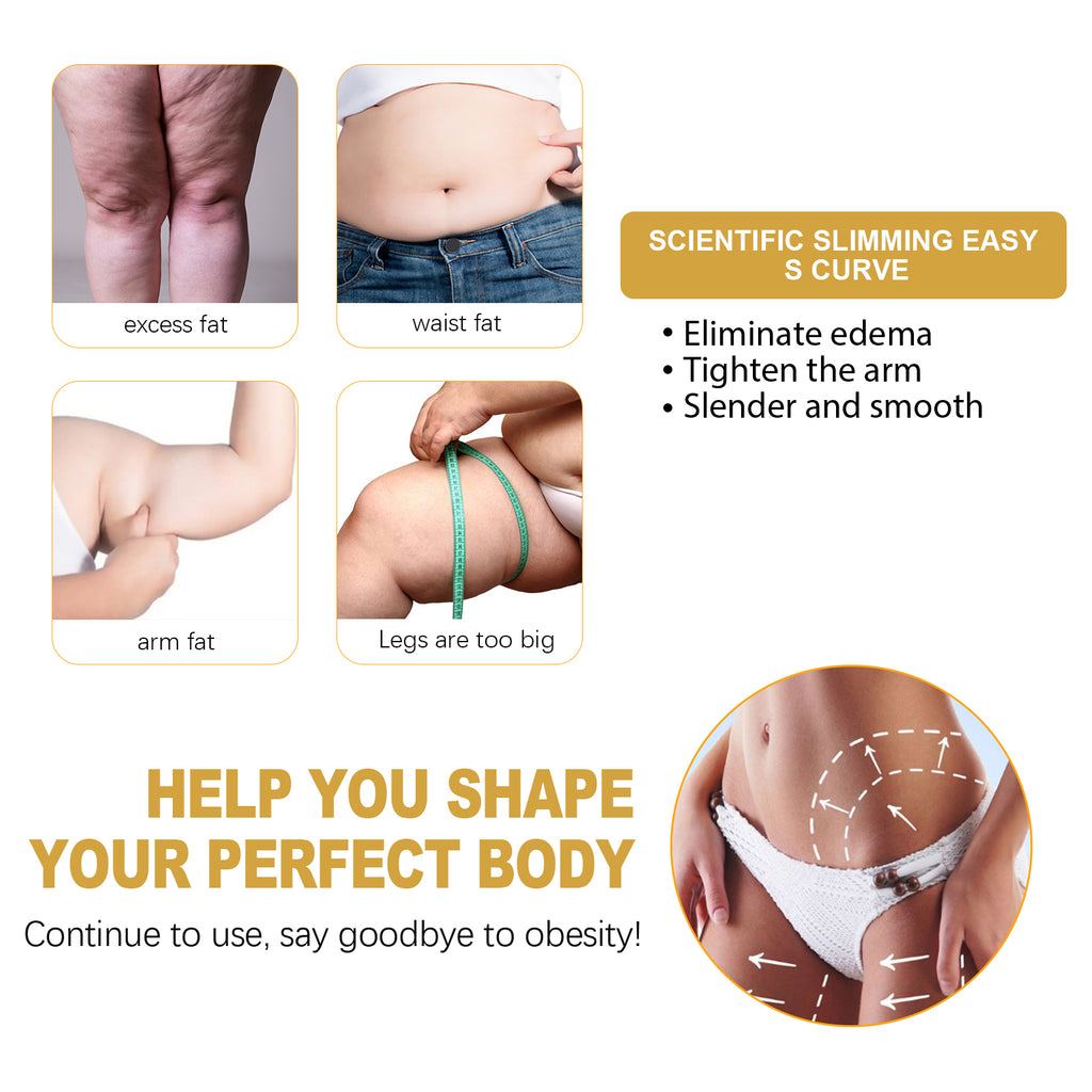 EELHOE Ginger Slimming Cream, Slimming Fat Burning Body Weight Loss Cream