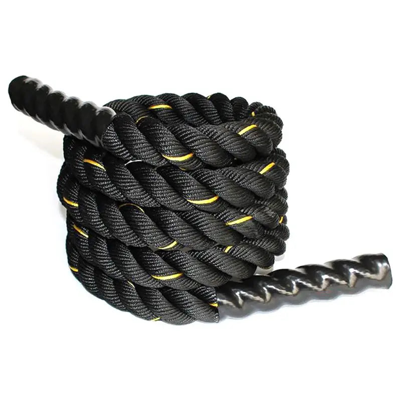 Heavy Jump Rope Skipping Rope Workout Battle Ropes for Men Women Total Body Workouts Power Training Strength Building Muscle