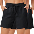 Quick Dry Womens Athletic Shorts 2 Pack 5 Quick-Drying Women's Sports Shorts