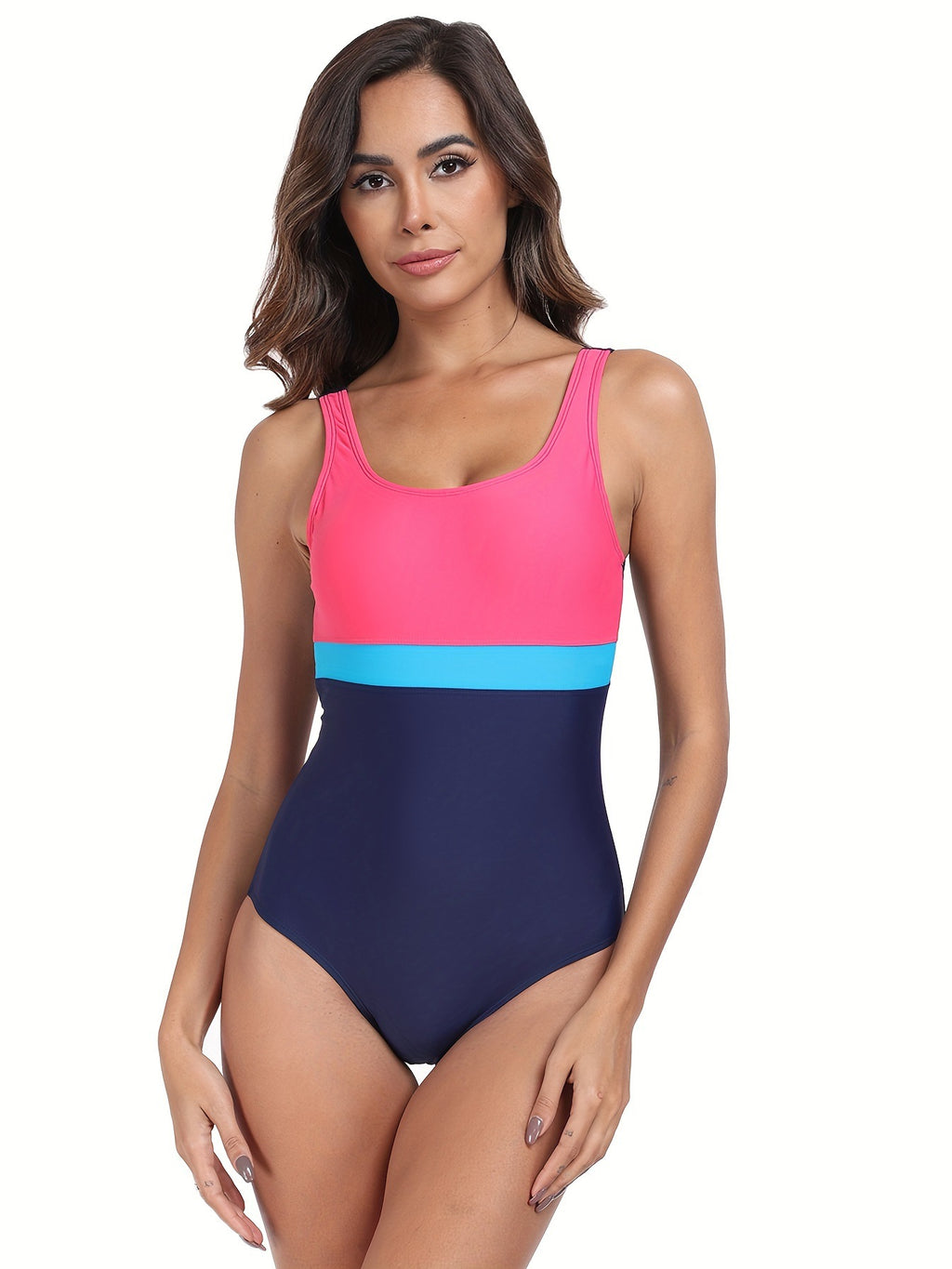 One Piece Athletic Fitness Swimsuit One Piece Swimsuit One Piece