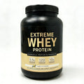 Whey Protein Powder 18g Protein 5.5g BCAA Vanilla Post-Workout Muscle Recovery & Growth Support 120 Cal 33 Servings Gym Fitness