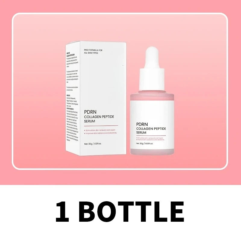 Korean Salmon PDRN Collagen Serum Fix Dull Skin Boost Elasticity Promote Skin Regeneration Repair Damaged Skin