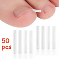 50Pcs Inward Toe Nail Shaping Tool Invisible Nail Care Pad Groove Adjust Clip Accessory Foot Care Tool
