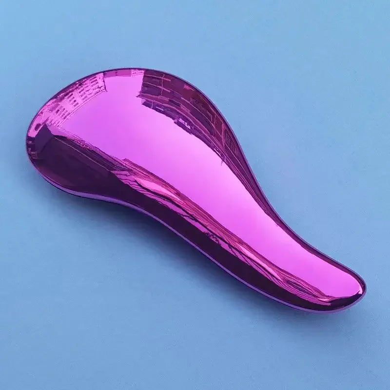 Solid Magic Detangling Comb Head Massage Hair Brush Tangle Detangle Air Cushion Hairbrush Anti-static Combs Barber Styling Tools