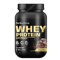 Chocolate Whey Protein Powder 100% Whey Protein Supplement Enhanced Muscle Builder & Recovery Protein with Digestive Enzymes