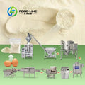 Powdered Egg Dried Powder Dryer Processing Line for Whey Protein Making Manufacturing Machine Customize