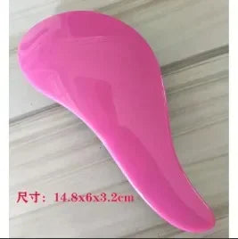 Solid Magic Detangling Comb Head Massage Hair Brush Tangle Detangle Air Cushion Hairbrush Anti-static Combs Barber Styling Tools