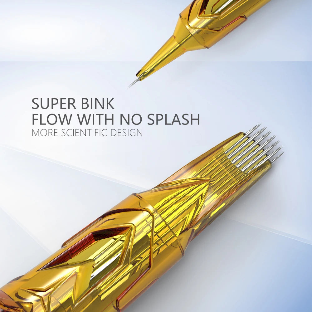 Ambition Glory RL RM M1 RS 20pcs Mixed Sizes Tattoo Cartridge Needles Supply for Tattoo Machine SMP Permanent Makeup Sterilized
