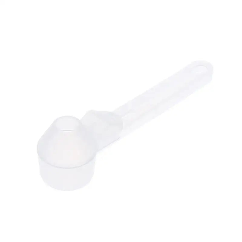 Protein Powder Spoon with Funnel Design Ideal for Milk and Supplements Leakproof Sliding