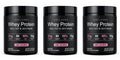 Collagen Whey Protein Powder 21g Protein 10g Collagen Peptides, Unflavored 99% Lactose Free Fitness Nutrition Shake 9 Servings