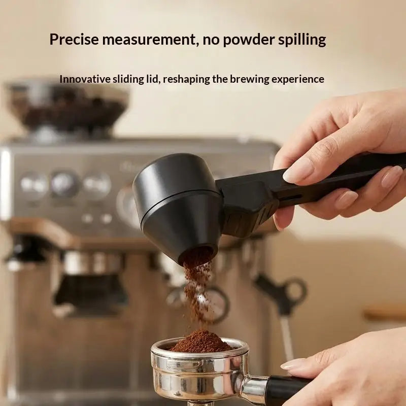 Protein Powder Spoon with Funnel Design Ideal for Milk and Supplements Leakproof Sliding