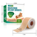 4*150/300 Cm Invisible Silicone Scar Patch1roll Self-Adhesive Tape Skin Care Waterproof Beauty Sticker Reusable Effective Patch