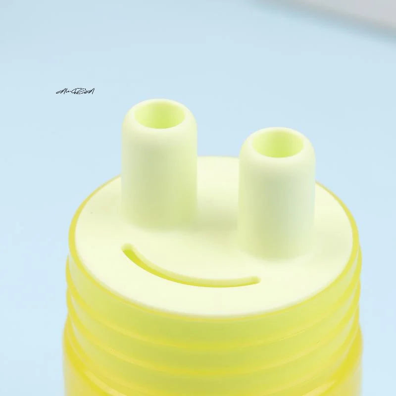Portable Reusable Herbal Inhalant Nasal Suction Cap Bottle Accessory with Two Nostrils Sticks Inhaler Tubes for Aromatherapy