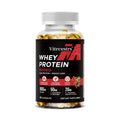 Whey Protein Capsules, 900mg Protein, Post‑Workout Recovery & Muscle Support, Balanced Muscle Health, Immune Support