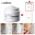 LANBENA [FREE Gift 40Pcs] Strip Aloe Vera Extracts To Remove Nose Blackheads And Whiteheads Pore Cleansing Mask Facial Treatment