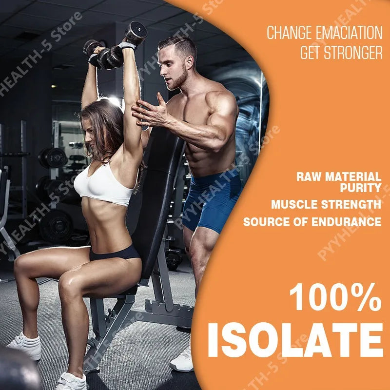 Whey Protein Isolate Powder Low Carb, Low Calorie Fast Mixing, Protein Powder Non-GMO, Gluten Free 1000g 40 Servings