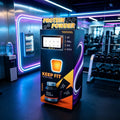 Protein Powder Vending Machine Luxury Custom Commercial Device Built-in Automatic Shaker Function for Protein Shake Production